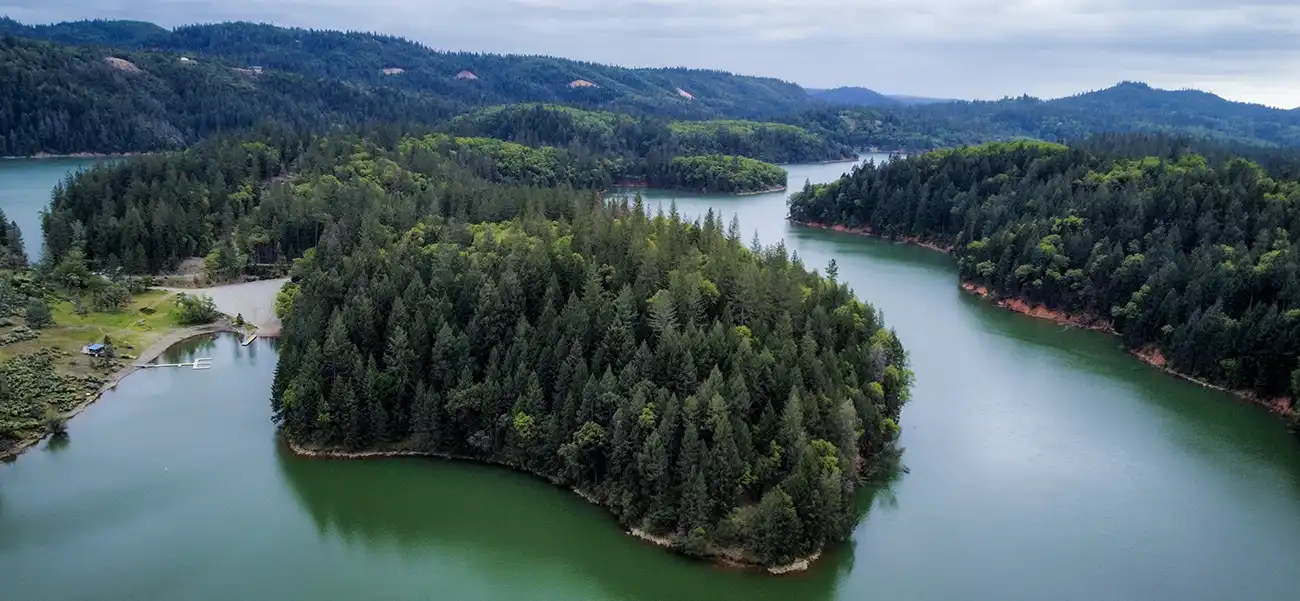 Rollins Lake - Photo by Jason Scallin 2023