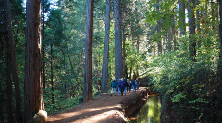 cascade canal